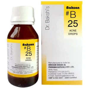 Bakson's B25 Acne