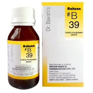 Bakson's B39 Cardio Pulmonary