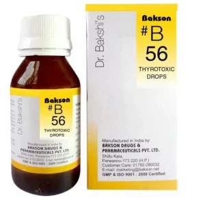 Bakson's B56 Thyrotoxic