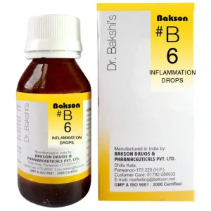 Bakson's B6 Inflammation