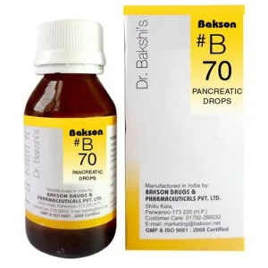 Bakson's B70 Pancreatic