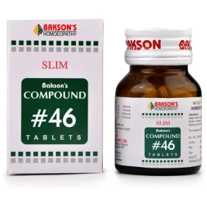 Bakson's Compound #46 (Slim)