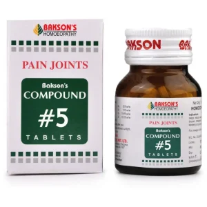 Bakson's Compound #5 (Pain Joints)