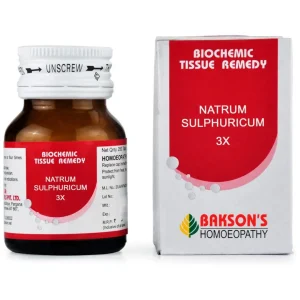 Bakson's Natrum Sulphuricum