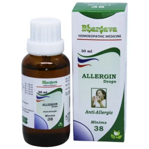 Bhargava Allergin Drops (Minims 38)
