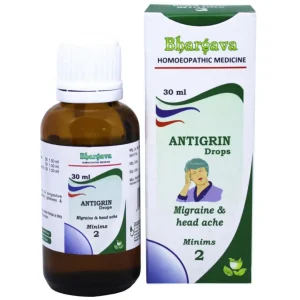 Bhargava Antigrin Drops (Minims 02)