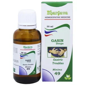 Bhargava Gasin Drops (Minims 49)
