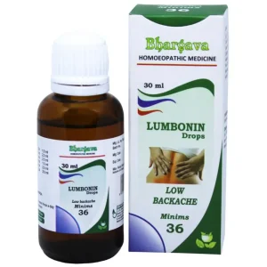 Bhargava Lumbonin Drops (Minims 36)