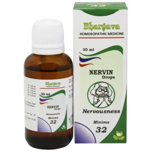 Bhargava Nervin Drops (Minims 32)