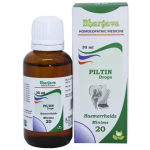 Bhargava Piltin Drops (Minims 20)