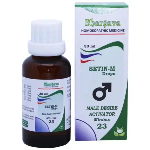 Bhargava Setin-M Drops (Minims 23)