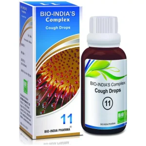 Bio India Complex 11 Cough