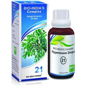 Bio India Complex 21 Hypertension