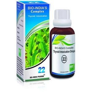 Bio India Complex 22 Thyroid Intoxication