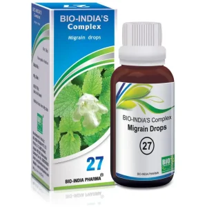 Bio India Complex 27 Migrain
