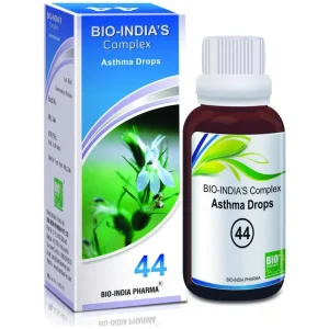 Bio India Complex 44 Asthma