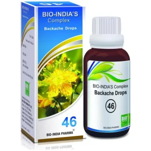 Bio India Complex 46 Backache