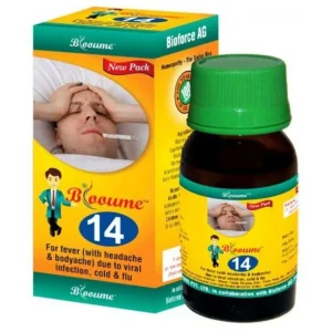 Bioforce Blooume 14 Fever Care
