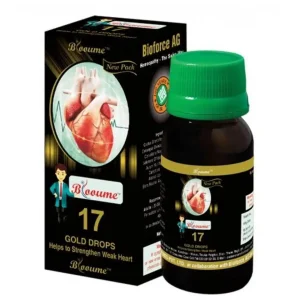 Bioforce Blooume 17 Heart Care Gold