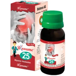 Bioforce Blooume 25 Migrainosan