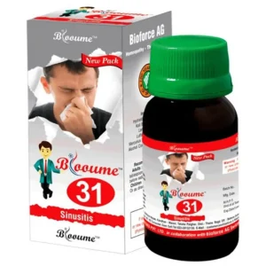 Bioforce Blooume 31 Sinusan