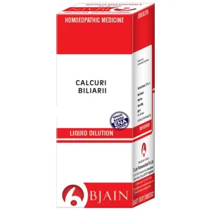 BJain Calcuri Biliarii