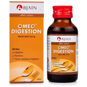 BJain Omeo Digestion Medicated