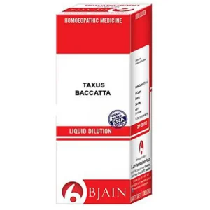 BJain Taxus Baccatta