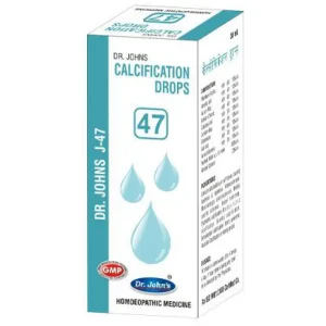 Dr. Johns J-47 Calcification