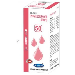 Dr. Johns J-50 Dysmenorrhoea