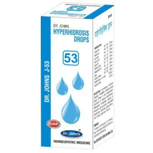 Dr. Johns J-53 Hyperhidrosis