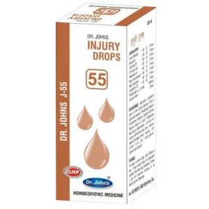 Dr. Johns J-55 Injury
