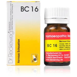 Dr. Reckeweg Bio-Combination 16 (Bc 16)