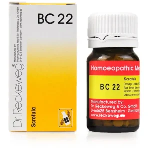 Dr. Reckeweg Bio-Combination 22 (Bc 22)
