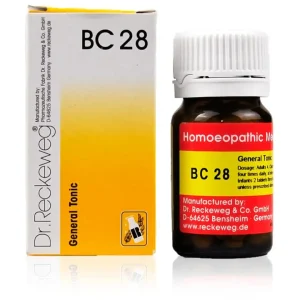 Dr. Reckeweg Bio-Combination 28 (Bc 28)