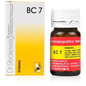 Dr. Reckeweg Bio-Combination 7 (Bc 7)