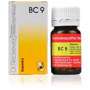 Dr. Reckeweg Bio-Combination 9 (Bc 9)