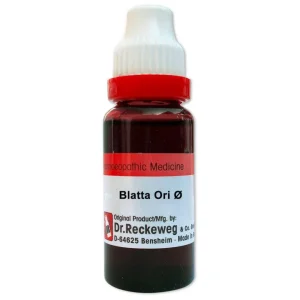 Dr. Reckeweg Blatta Orientalis