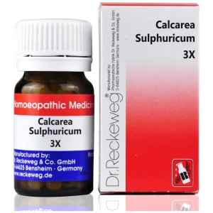 Dr. Reckeweg Calcarea Sulphuricum
