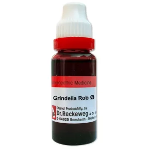 Dr. Reckeweg Grindelia Robusta