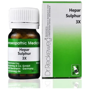 Dr. Reckeweg Hepar Sulphur