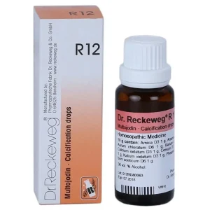 Dr. Reckeweg R12 (Multojodin - Calcification)