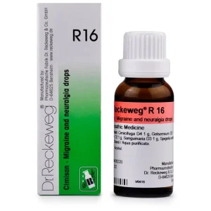 Dr. Reckeweg R16 (Cimisan - Migraine And Neuralgia)