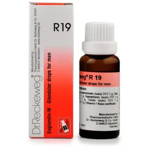 Dr. Reckeweg R19 (Euglandin-M - Glandular For Men)