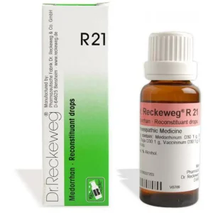 Dr. Reckeweg R21 (Medorrhan - Reconstituant)