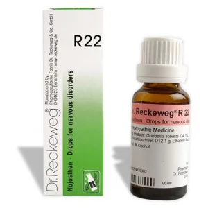 Dr. Reckeweg R22 (Najasthen - Nervous Disorders)