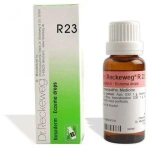 Dr. Reckeweg R23 (Nosoderm - Eczema)