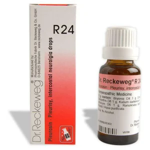 Dr. Reckeweg R24 (Pleurasin - Pleurisy And Intercostal Neuralgia)