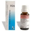 Dr. Reckeweg R26 (Remisin - Draining And Stimulating)