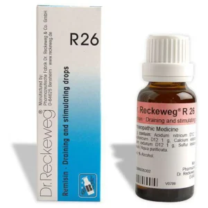 Dr. Reckeweg R26 (Remisin - Draining And Stimulating)